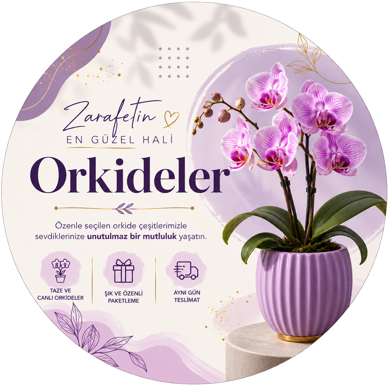 Orkideler