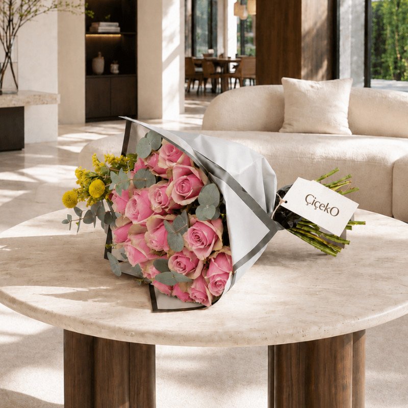 Athena Double – Athena Royal Gül Buketi