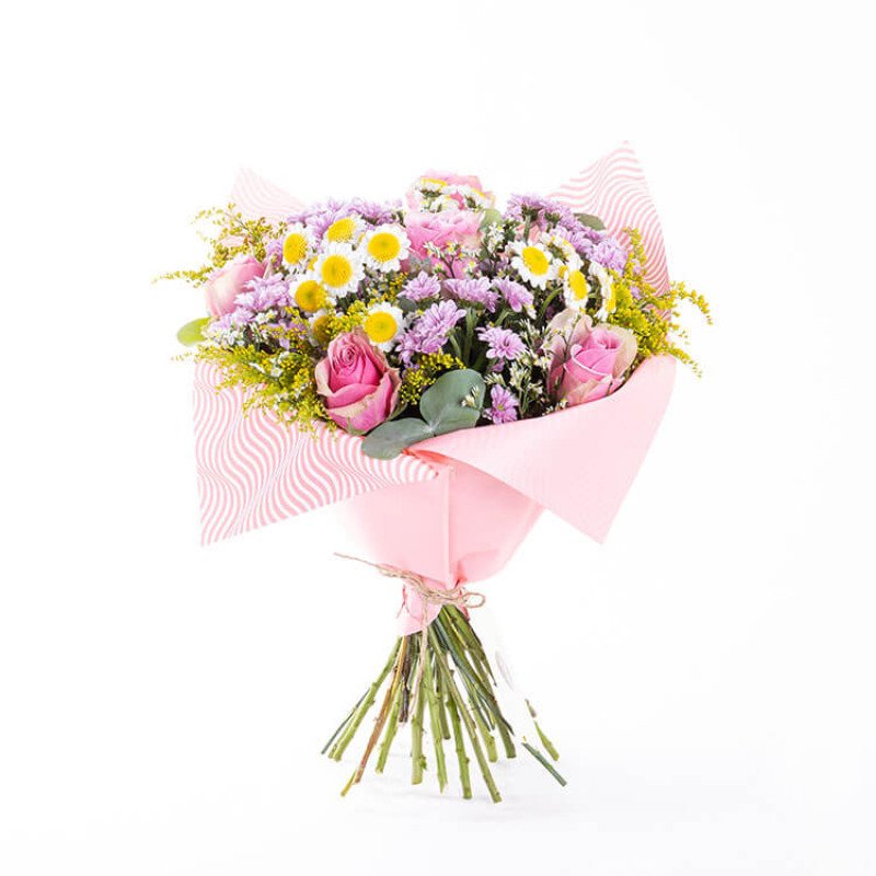 Poppy – Bahar Çiçek Buketi